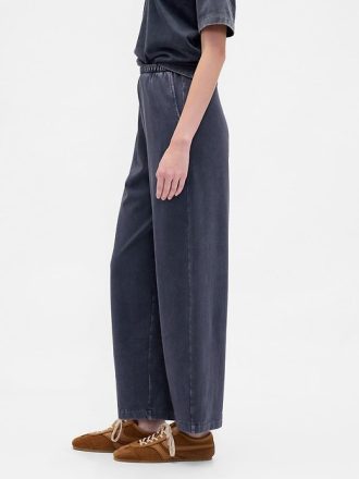 Pantalones de algodón orgánico de peso pesado Pantalones de algodón orgánico de peso pesado