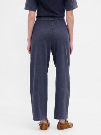 Pantalones de algodón orgánico de peso pesado Pantalones de algodón orgánico de peso pesado