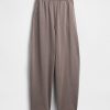 Pantalones de algodón orgánico de peso pesado Pantalones de algodón orgánico de peso pesado