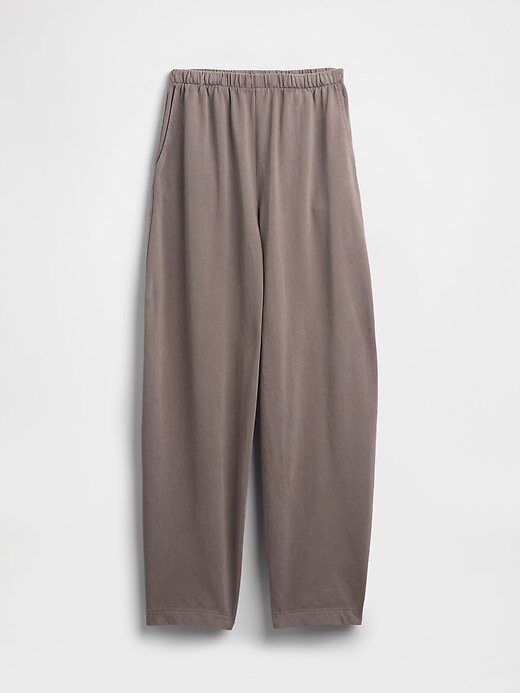 Pantalones de algodón orgánico de peso pesado Pantalones de algodón orgánico de peso pesado