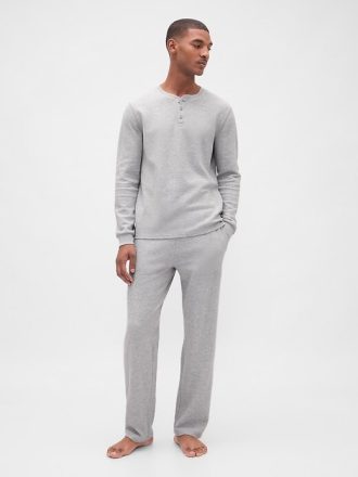 Pantalones de chándal de pijama relajados