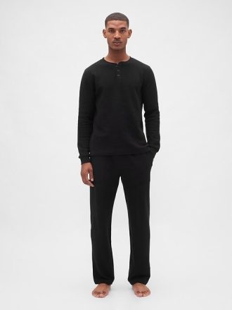 Pantalones de chándal de pijama relajados