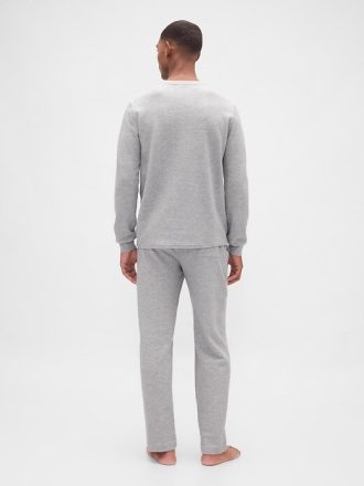 Pantalones de chándal de pijama relajados