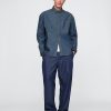 Pantalones de mezclilla de espiga UltraSoft