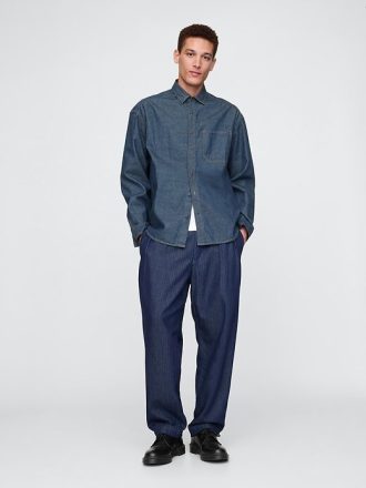 Pantalones de mezclilla de espiga UltraSoft