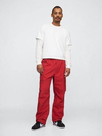 Pantalones de paracaídas de carga