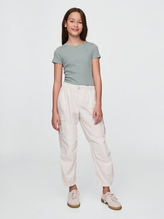 Pantalones de paracaídas de carga fácil para niños