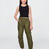 Pantalones de paracaídas de carga fácil para niños Pantalones de paracaídas de carga fácil para niños