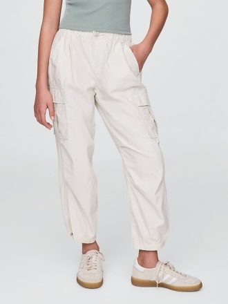 Pantalones de paracaídas de carga fácil para niños