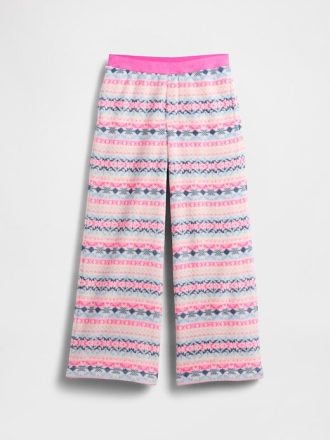 Pantalones de pijama cómodos y reciclados para niños