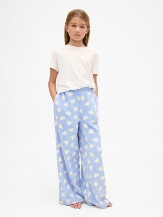 Pantalones de pijama cómodos y reciclados para niños Pantalones de pijama cómodos y reciclados para niños