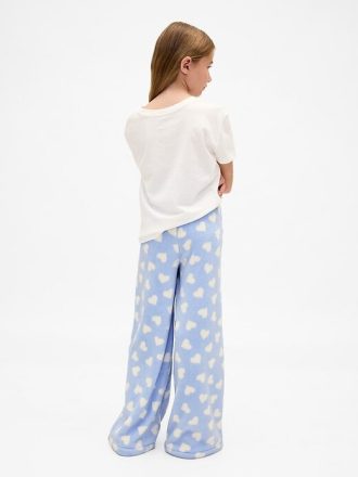 Pantalones de pijama cómodos y reciclados para niños Pantalones de pijama cómodos y reciclados para niños