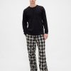 Pantalones de pijama de franela con calaveras para adultos de Gap × Disney Tim Burton’s Pesadilla antes de Navidad Pantalones de pijama de franela con calaveras para adultos de Gap × Disney Tim Burton’s Pesadilla antes de Navidad