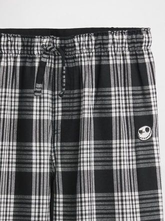 Pantalones de pijama de franela con calaveras para niños de Gap × Disney Tim Burton’s Pesadilla antes de Navidad
