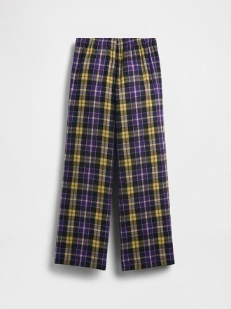 Pantalones de pijama de franela de Los Angeles Lakers de la NBA para niños