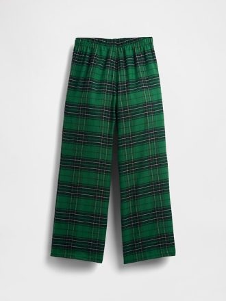 Pantalones de pijama de franela de los Boston Celtics de la NBA para niños