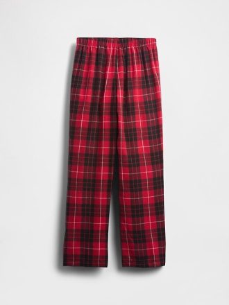 Pantalones de pijama de franela de los Chicago Bulls de la NBA para niños
