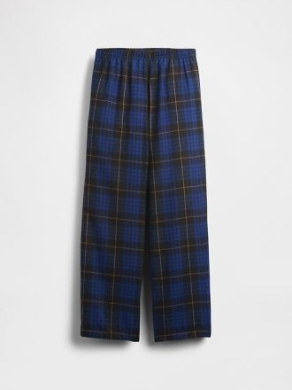 Pantalones de pijama de franela de los New York Knicks de la NBA para niños