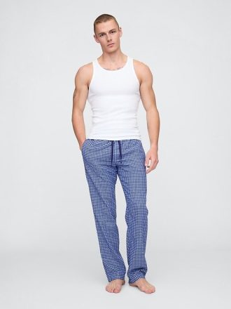 Pantalones de pijama de franela ligeros