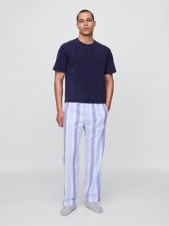 Pantalones de pijama de franela ligeros
