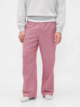 Pantalones de pijama de franela más suaves