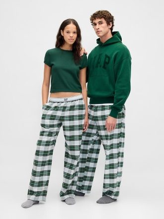 Pantalones de pijama de franela más suaves