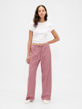 Pantalones de pijama de franela más suaves