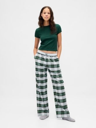 Pantalones de pijama de franela más suaves