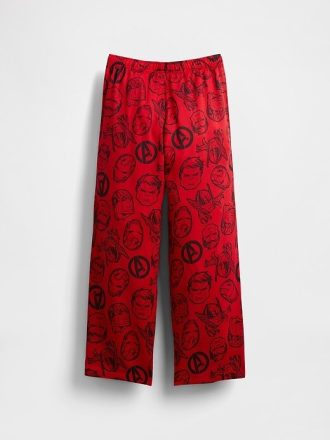 pantalones de pijama de franela reciclada de marvel para nios 2 330x440 - Pantalones de pijama de franela reciclada de Marvel para ni&ntilde;os