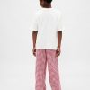 Pantalones de pijama de franela reciclada para niños Pantalones de pijama de franela reciclada para niños