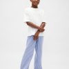 Pantalones de pijama de franela reciclada para niños Pantalones de pijama de franela reciclada para niños