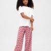 Pantalones de pijama de franela reciclada para niños Pantalones de pijama de franela reciclada para niños