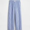 Pantalones de pijama de franela reciclada para niños Pantalones de pijama de franela reciclada para niños