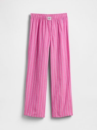 Pantalones de pijama de popelina reciclada para niños