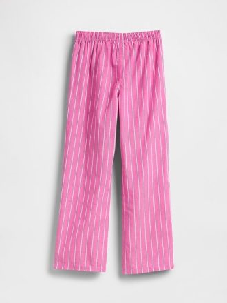 Pantalones de pijama de popelina reciclada para niños