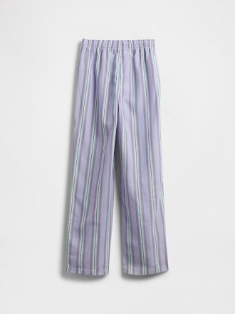 Pantalones de pijama de popelina reciclada para niños