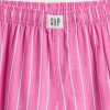 Pantalones de pijama de popelina reciclada para niños Pantalones de pijama de popelina reciclada para niños