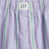 Pantalones de pijama de popelina reciclada para niños Pantalones de pijama de popelina reciclada para niños