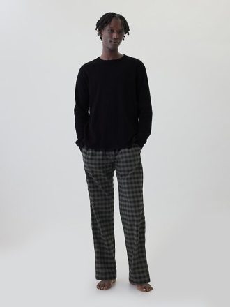 Pantalones de pijama relajados