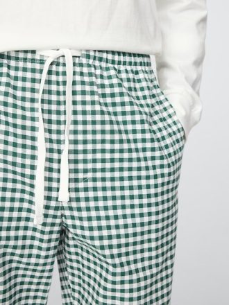 Pantalones de pijama relajados