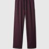 Pantalones de pijama relajados