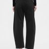 Pantalones de sarga de tiro medio Pantalones de sarga de tiro medio