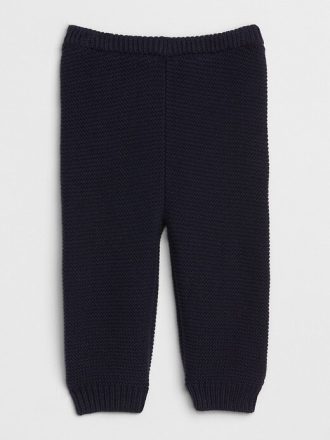 Pantalones de suéter para bebé