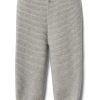 Pantalones de suéter para bebé