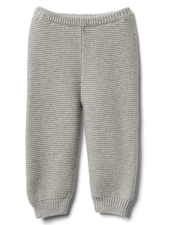Pantalones de suéter para bebé