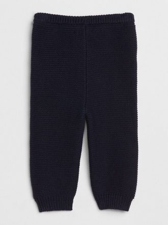 Pantalones de suéter para bebé