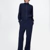 Pantalones de tiro alto con dobladillo dividido GapFit Tech