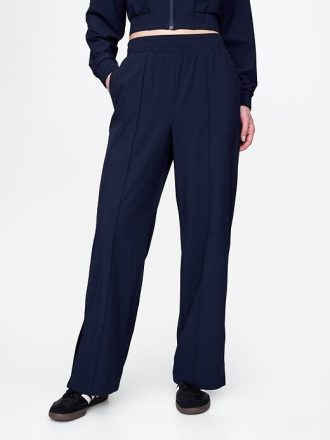 Pantalones de tiro alto con dobladillo dividido GapFit Tech