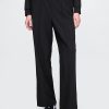Pantalones de tiro alto con dobladillo dividido GapFit Tech