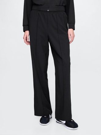 Pantalones de tiro alto con dobladillo dividido GapFit Tech